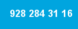 928 284 31 16